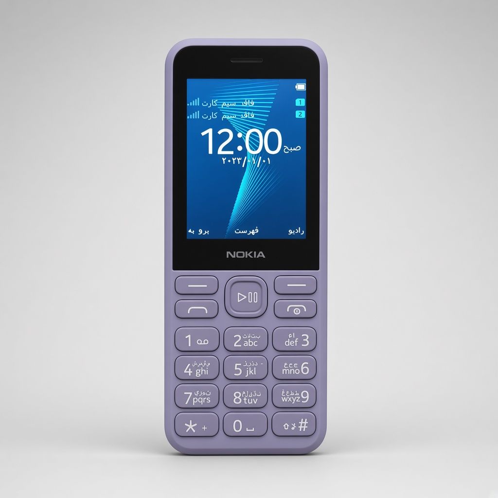 گوشی ساده باکیفیت نوکیا مدل Nokia 130 2023 دو سیم کارت رم خور (7 روز گارانتی سلامت تست و تعویض)جدید