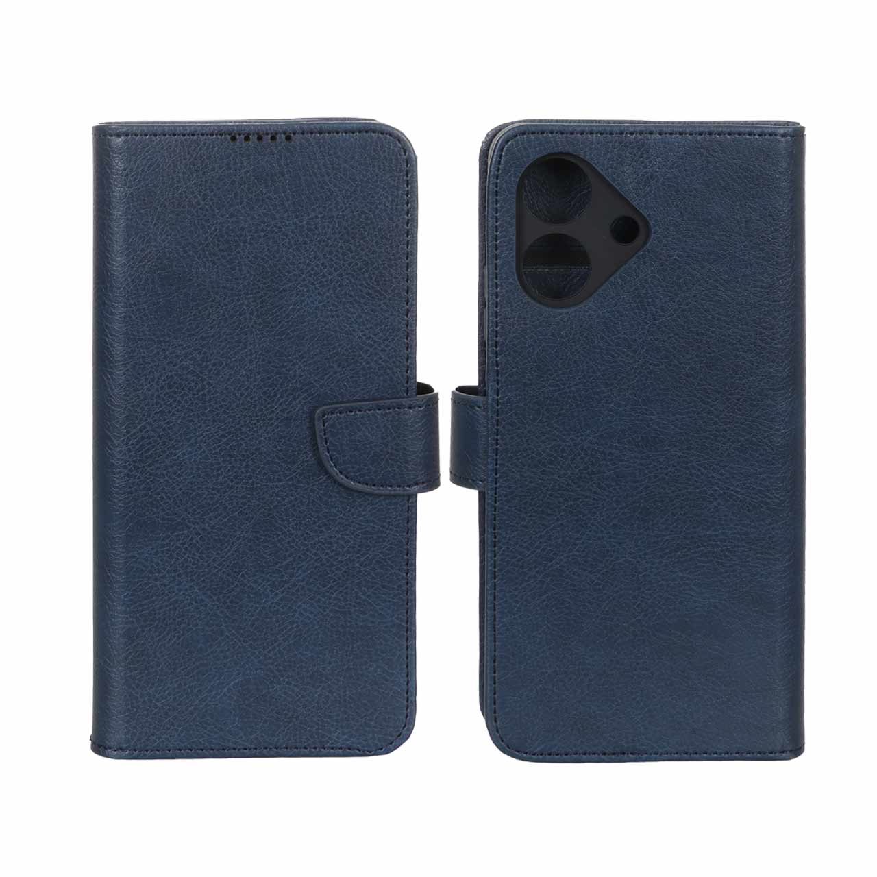 کیف کلاسوری چرمی مگنتی مناسب گوشی موبایل honor play 10 جا کارتی دار جنس درجه یک