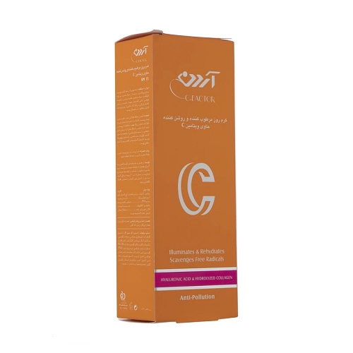 کرم روز روشن کننده SPF15-C تیوپی 75 میل آردن سی فکتور