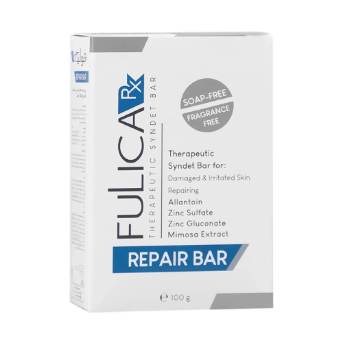 پن مخصوص پوست حساس و مستعد به قرمزی مدل Repair Bar وزن 100 گرم فولیکا آر ایکس