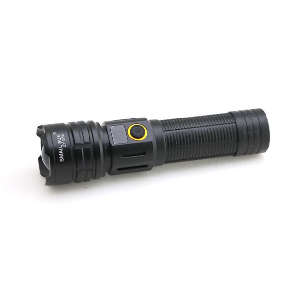 چراغ قوه زوم دار اسمال سان SMALL SUN ZY-889