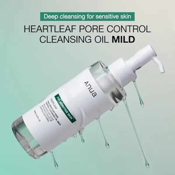 روغن پاک کننده و کنترل منافذ Heartleaf آنو ا200Mlجدید