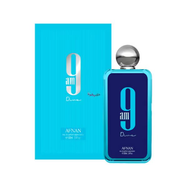 ادکلن افنان 9 AM Dive ادو پرفیوم 100ml مستر کوالیتی