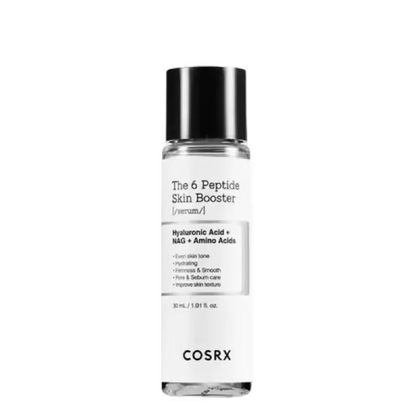 سرم تقویتکننده پوست 6 پپتاید کوزارکس 30ml COSRX The 6 Peptide Skin Booster Serumجدید