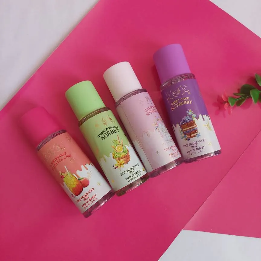 بادی اسپلش pink in sweet