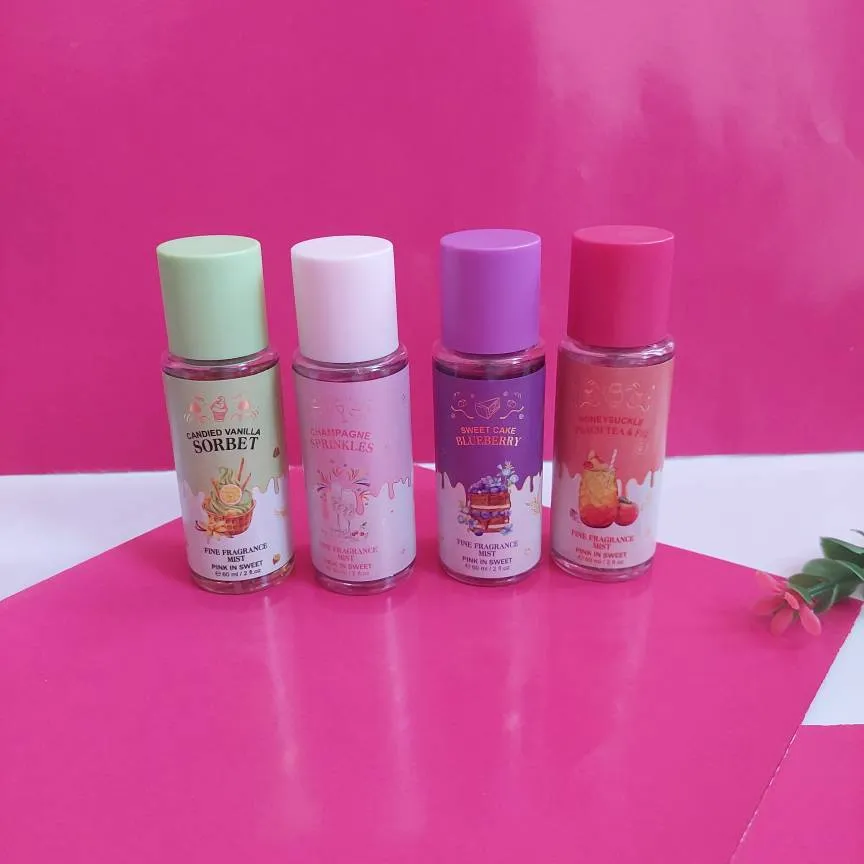 بادی اسپلش pink in sweet