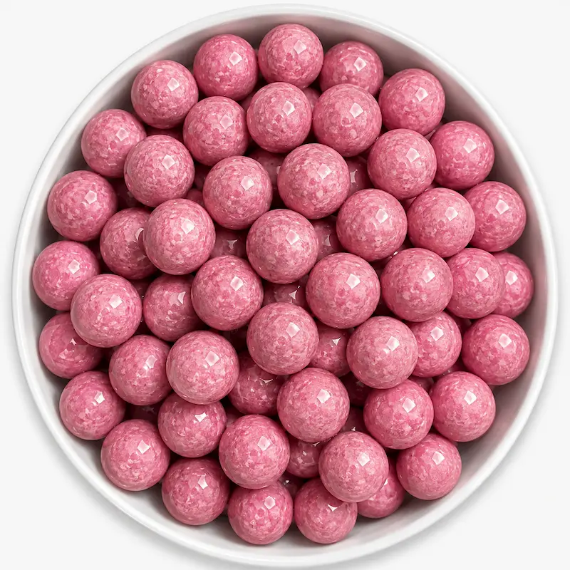 دراژه کریسپی بنفش ( 100 گرم )