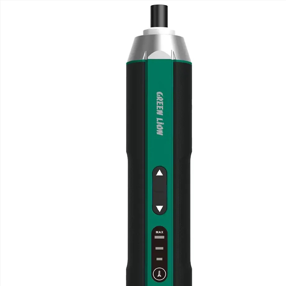 پیچگوشتی شارژی بیسیم گرین لاین Green Lion GSD-17 Cordless Screwdriver GNGSD17CSBK