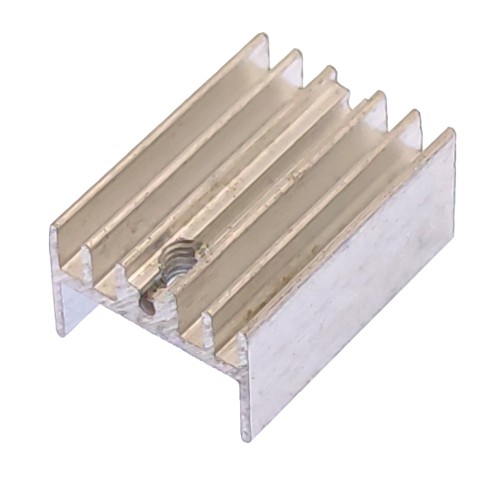 هیت سینک آلمینیومی 9.5*15*20 میلی متر