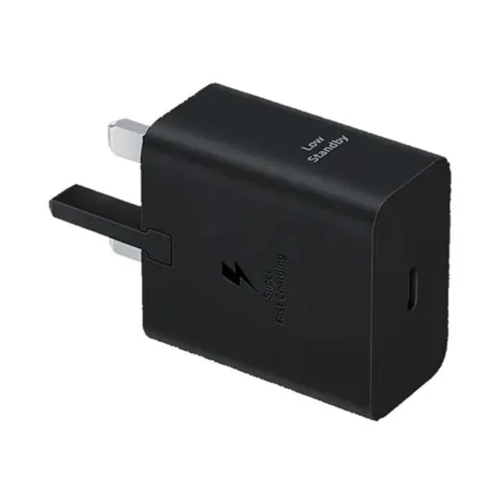 شارژر دیواری 45 وات اورجینال سامسونگ مدل Samsung EP-T4511 سه پین با کابل Type-C - به همراه ارسال رایگان به سراسر کشورجدید