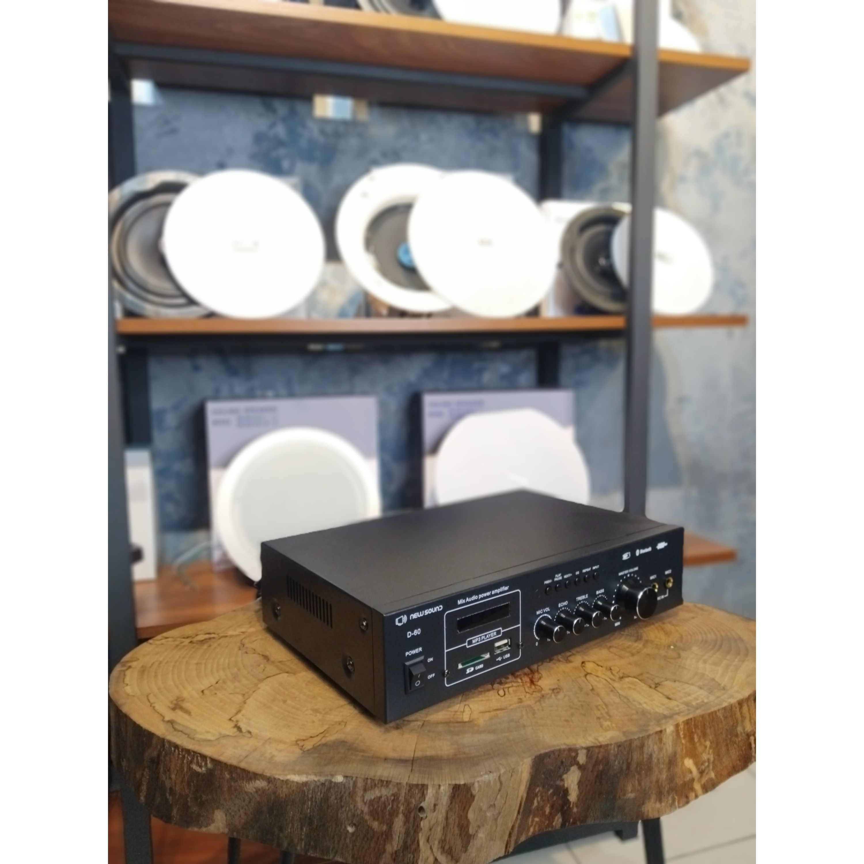آمپلی فایر رومیزی NEW SOUND D-60جدید