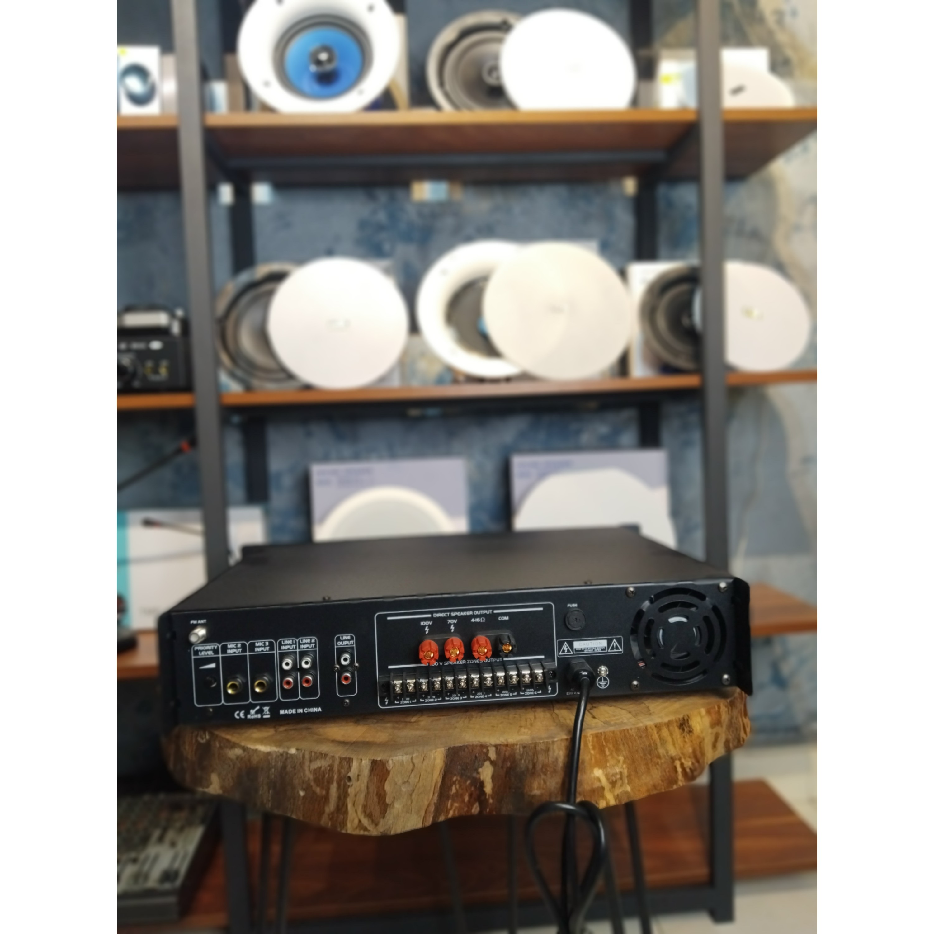 آمپلی فایر رومیزی NEW SOUND PA-350جدید