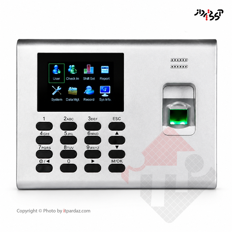 دستگاه حضور و غیاب زد کی ZKTeco fsk40