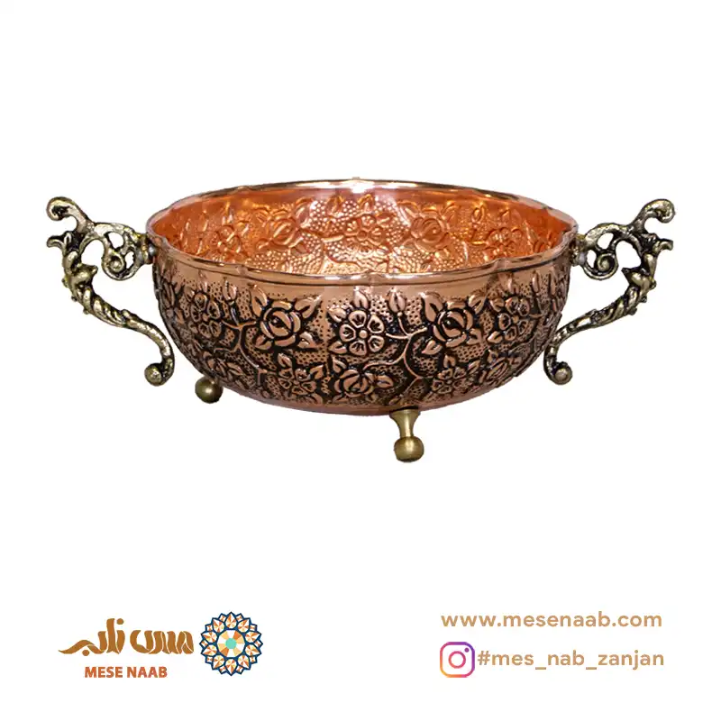 شکلات خوری سه پایه بهار سلطنتی نانوجدید