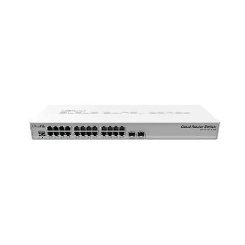 سوئیچ میکروتیک CSS326-24G-2S+RM