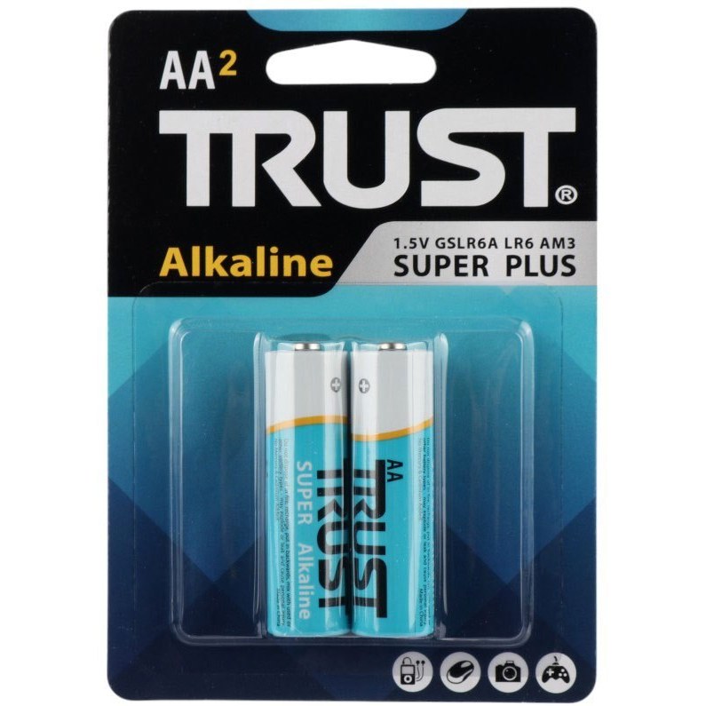 باتری قلمی تراست مدل Alkaline Super Plusجدید
