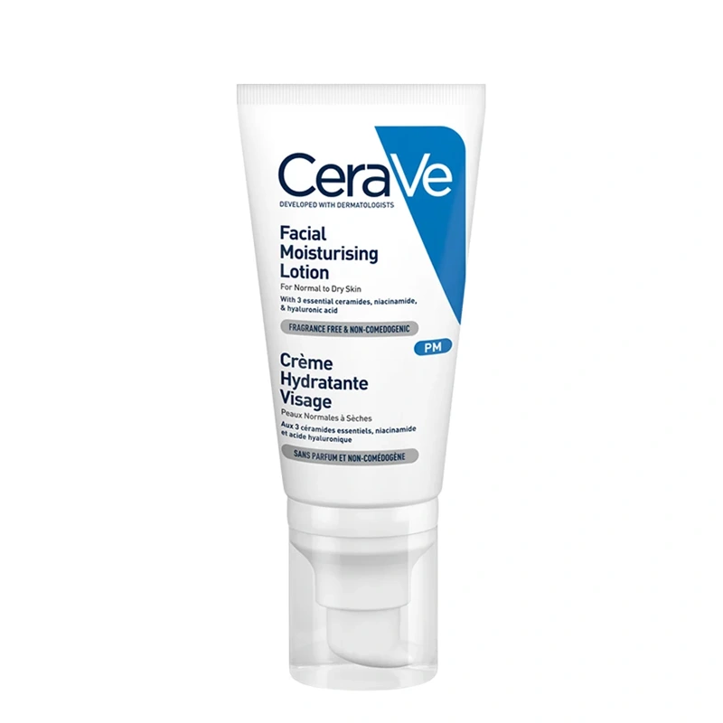 لوسیون شب مرطوب کننده و آبرسان سراوی Cerave حجم 52 میل
