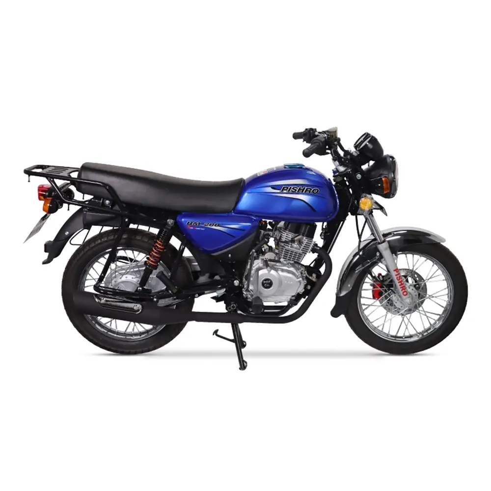 موتور سیکلت پیشرو طرح باکسر BM 200cc