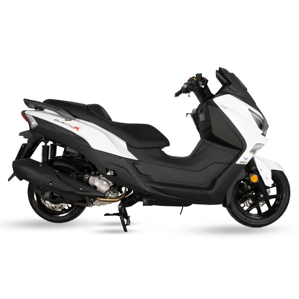 موتور سیکلت نیرو موتور گلکسی JX249cc