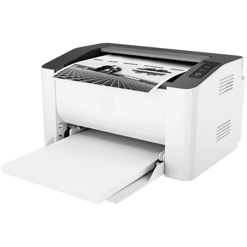 پرینتر لیزری تککاره اچپی مدل Laser 108w با اتصال وایفای و USBجدید