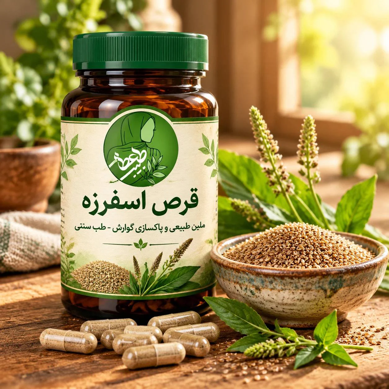 اسفرزه (قرصی)