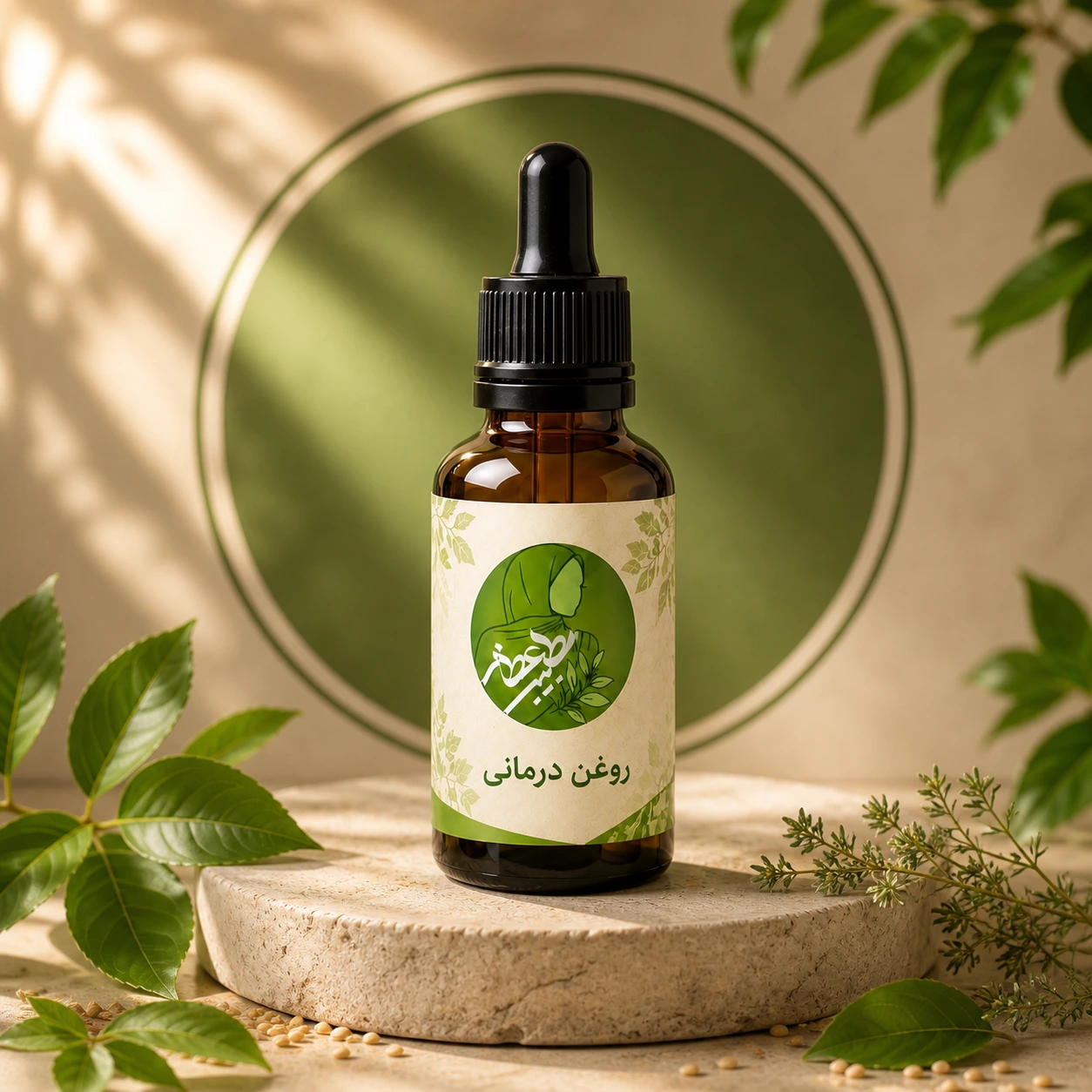 روغن تقویت رشد مو 60 گرمی