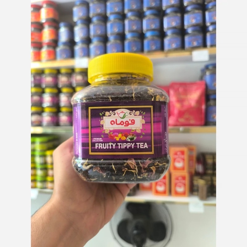 چای مراکشی فوماه 200 گرم با طعم استوایی