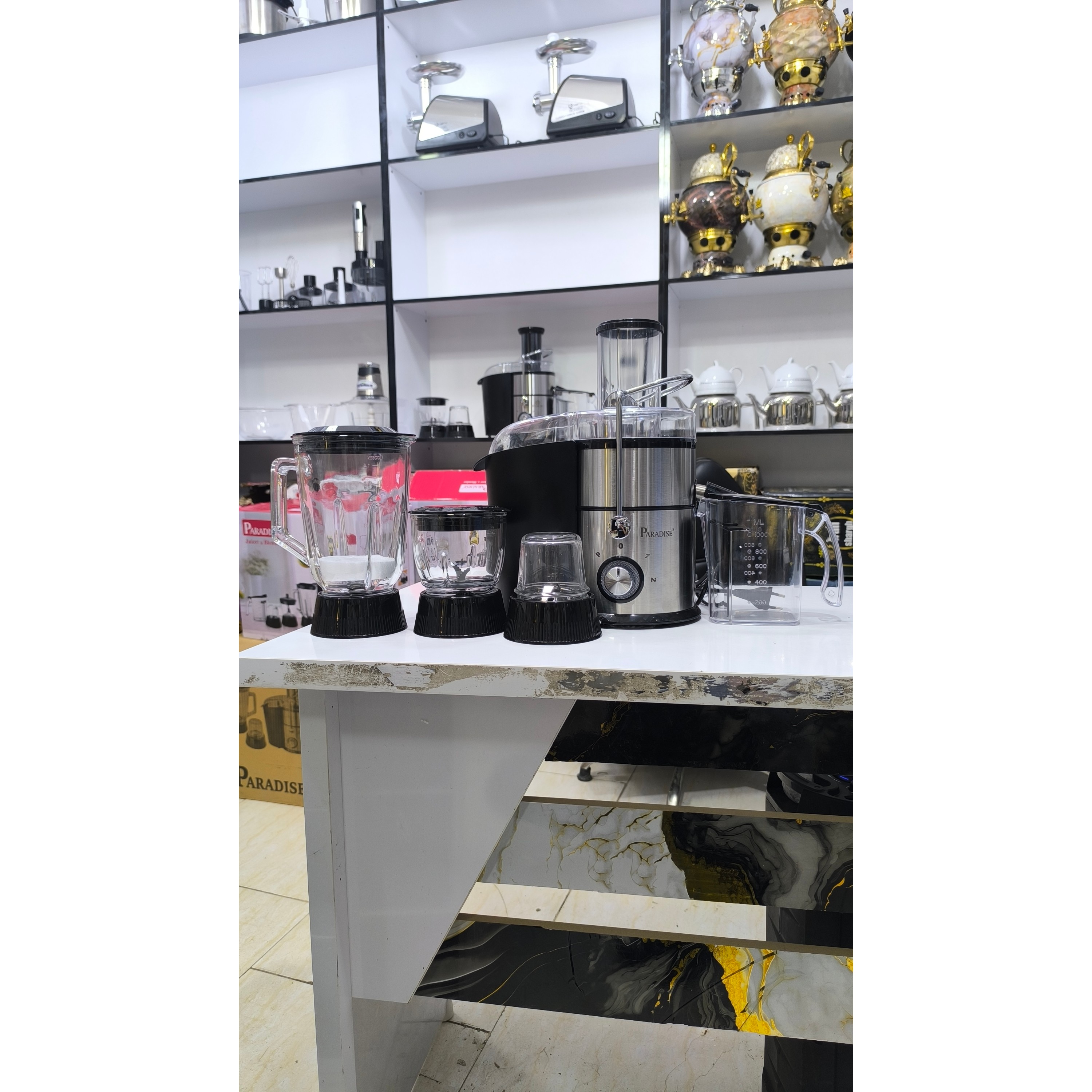 ابمیوه گیر 4کاره پارادیس