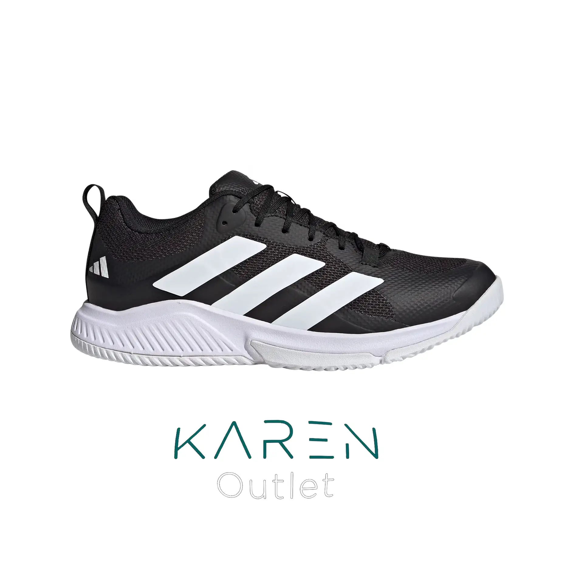کفش والیبال آدیداس کورت بونس | adidas Court Team Bounce 2.0 W ID2500