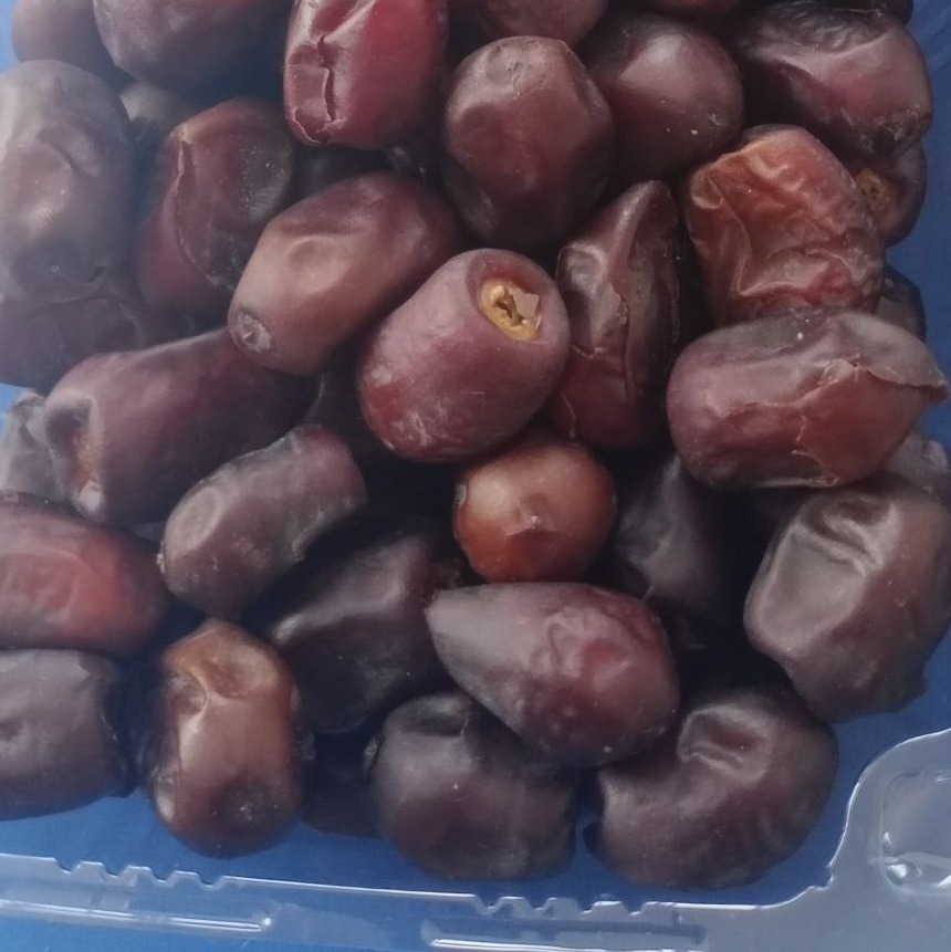 خرما مضافتی شکلاتی بم بسته 2 عددی