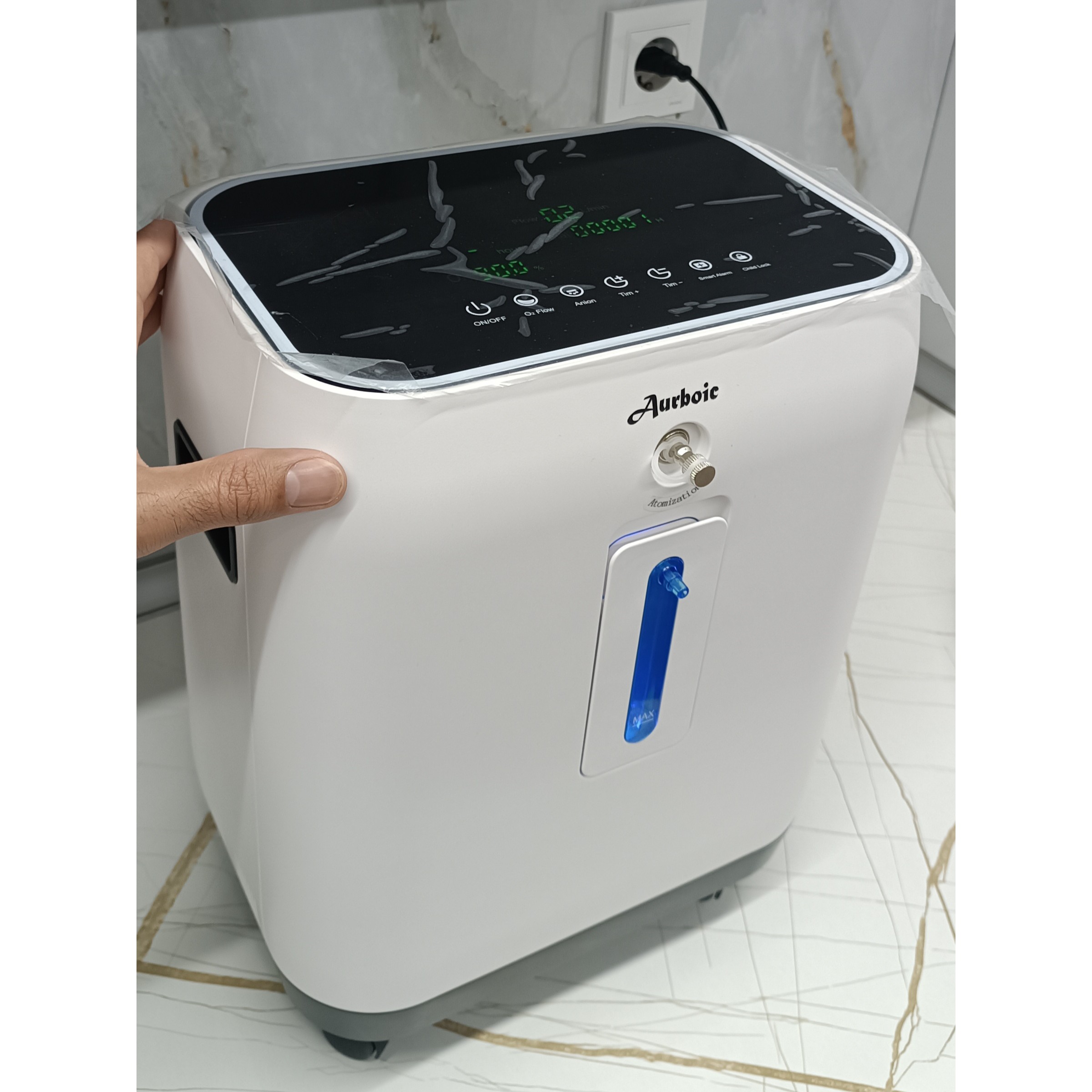اکسیژن ساز خانگی 10 لیتری اربوئیک ، سبک و کوچک جدید