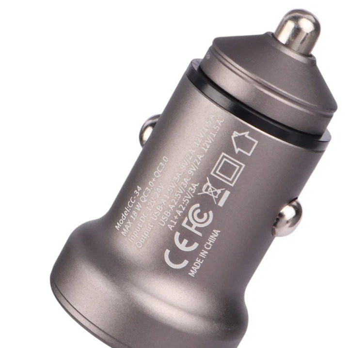 شارژر فندکی بیوا Biva CC-34 توان 18 وات