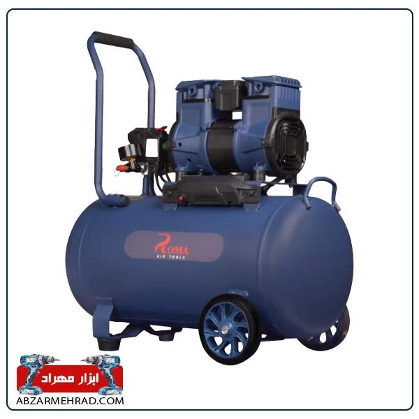 کمپرسور باد 50 لیتری تک موتور پرایم روما مدل 1480F50-2