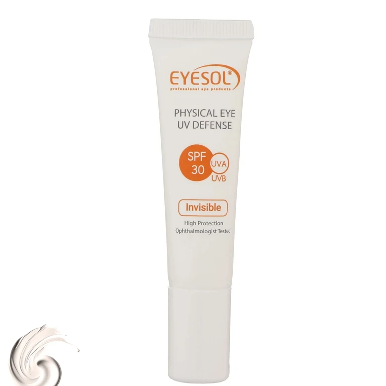 ضد آفتاب دور چشم SPF30 آیسول بی رنگ جدید