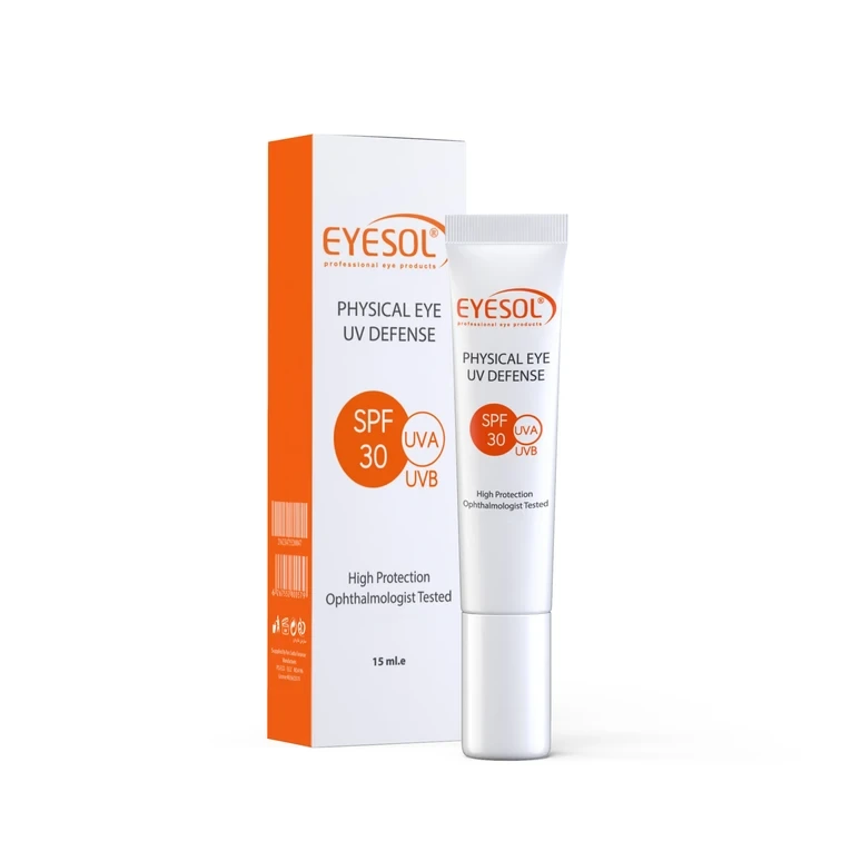 ضد آفتاب دور چشم SPF30 آیسول بی رنگ جدید
