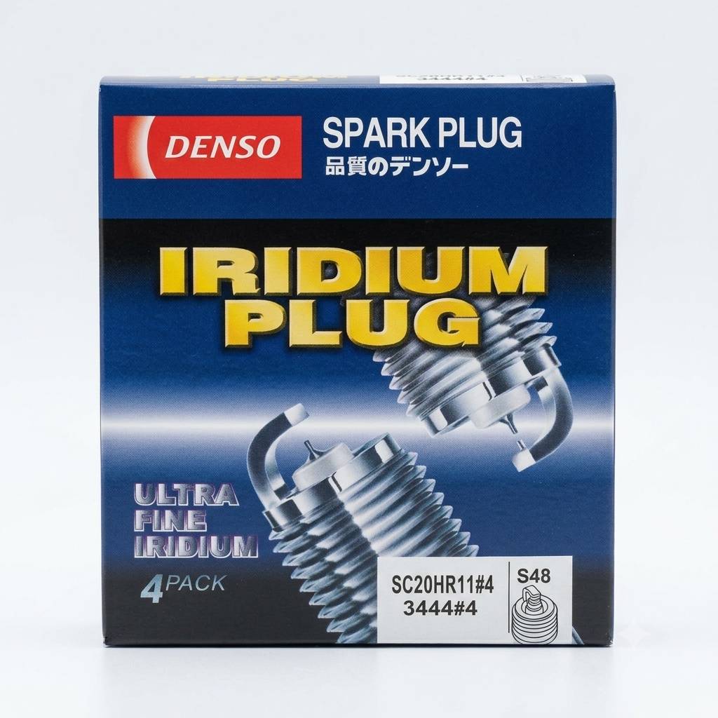 شمع سوزنی یورو4 آچار14 دنسو DENSO 3444 ایریدیوم SC20HR11جدید