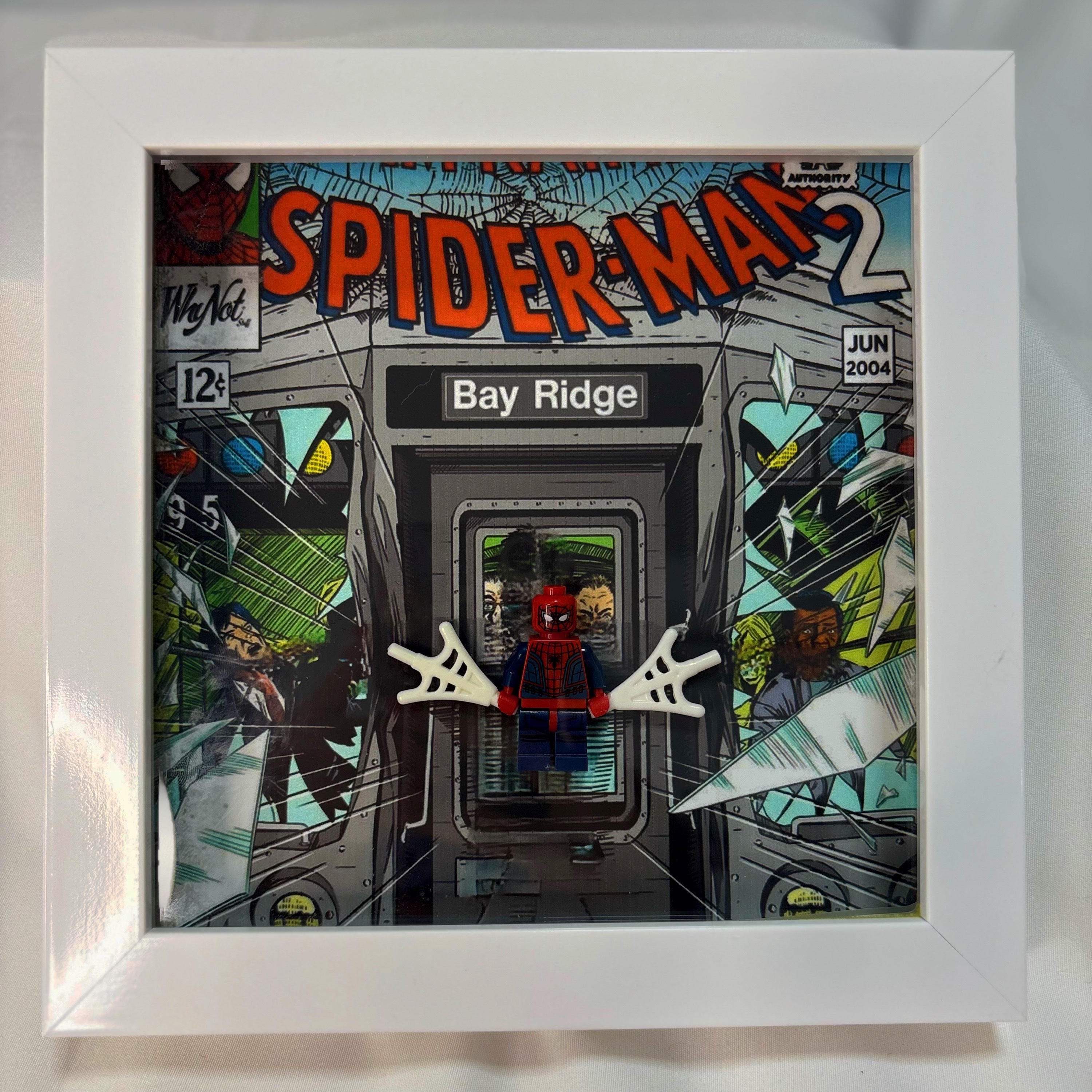 تابلو لگویی اسپایدرمن(مرد عنکبوتی)-Spiderman