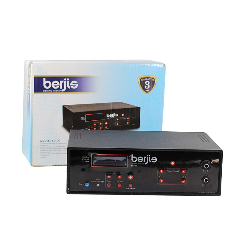 دستگاه فیزیوتراپی دیجیتال 2 کانال برجیس Berjis (مدل SL400)