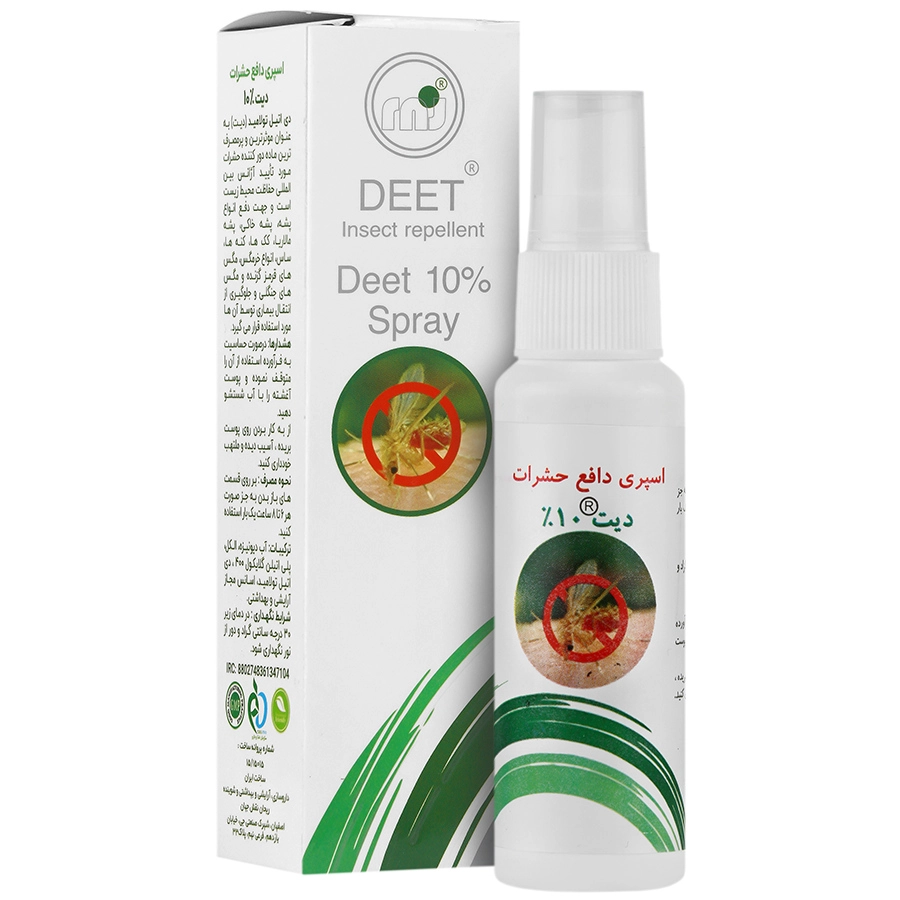 اسپری دافع حشرات دیت آر ان جی مدل 10% درصد