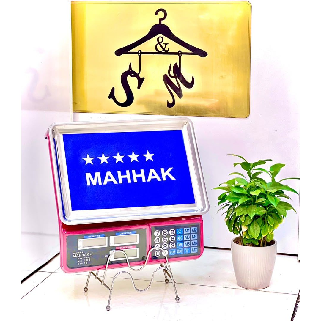 ترازو دیجیتال مارک محک 
