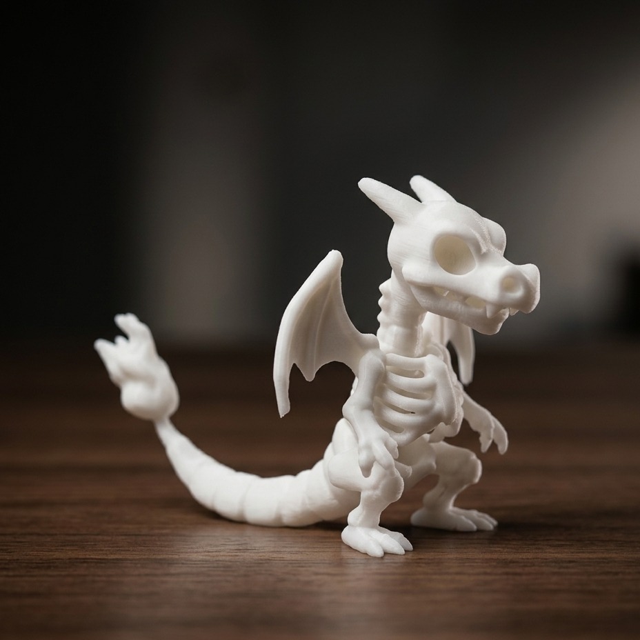 فیگور اسکلتی چاریزارد پوکمون Charizard Pokemon Skeleton Figure