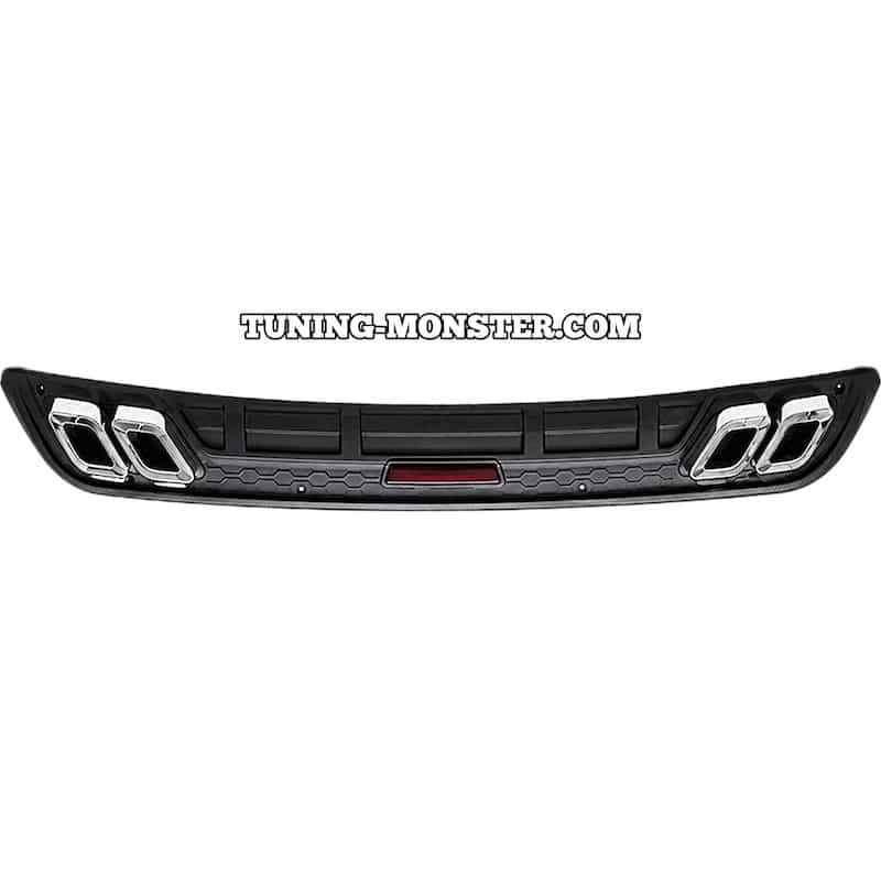دیفیوزر سپر عقب دنا طرح بنز AMG ( پس کرایه )