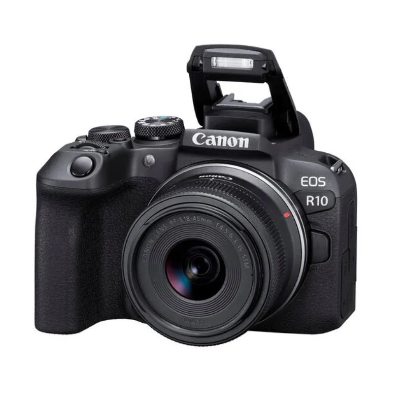 دوربین بدون آینه کانن Canon EOS R10 kit 18-45mm Mirrorless Cameraجدید