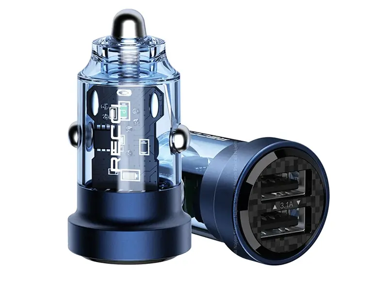 شارژر فندکی 15 وات رسی مدل RCC-N16 ایلیاگجت