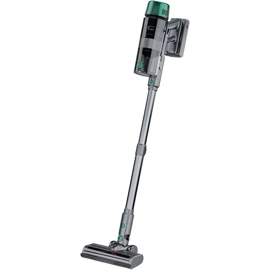 جاروبرقی شارژی عصایی 400 وات گرین لاین مدل Force Max GNFORMXVACBK با مکش 29000 پاسکال ایلیاگجتجدید