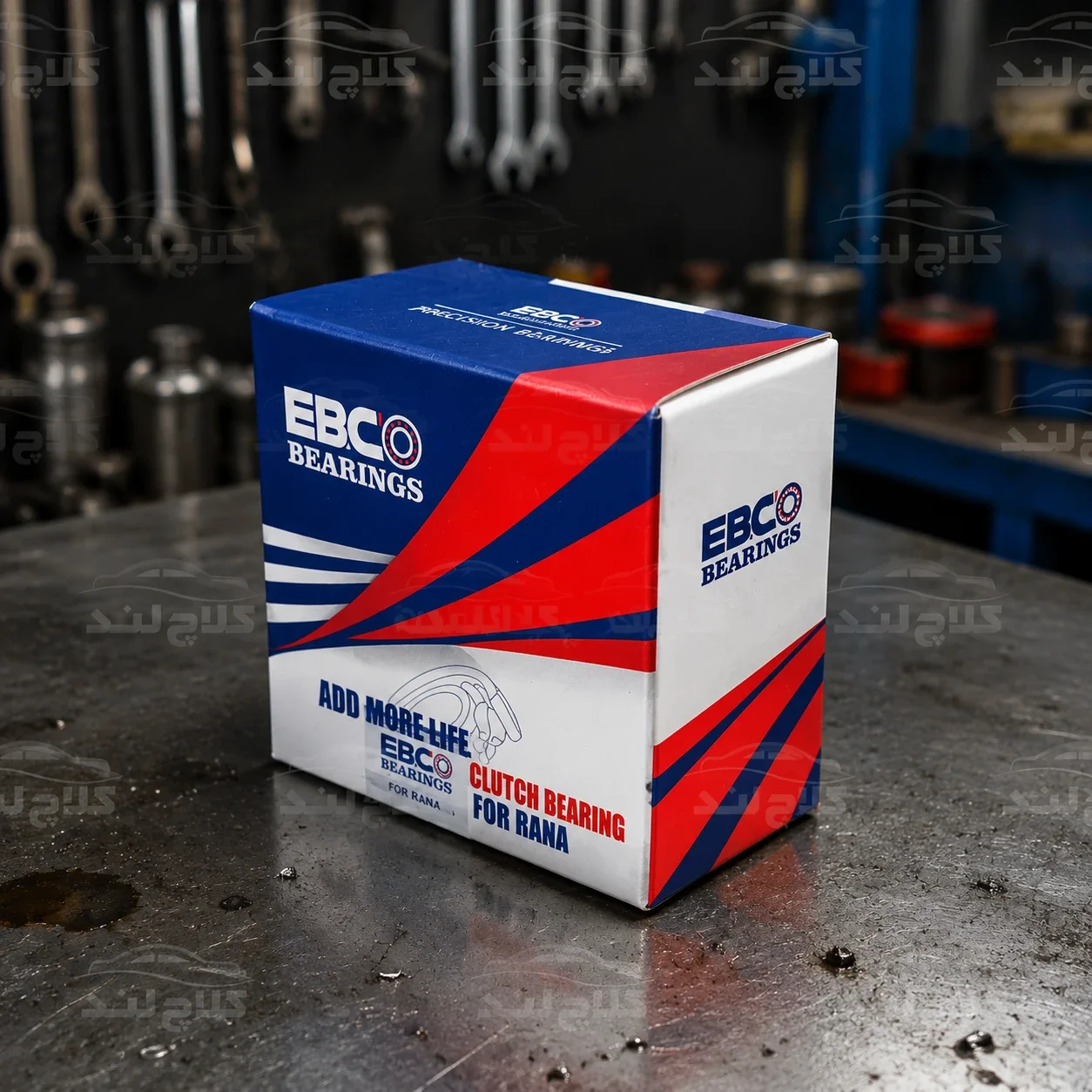 بلبرینگ کلاچ رانا EBCO