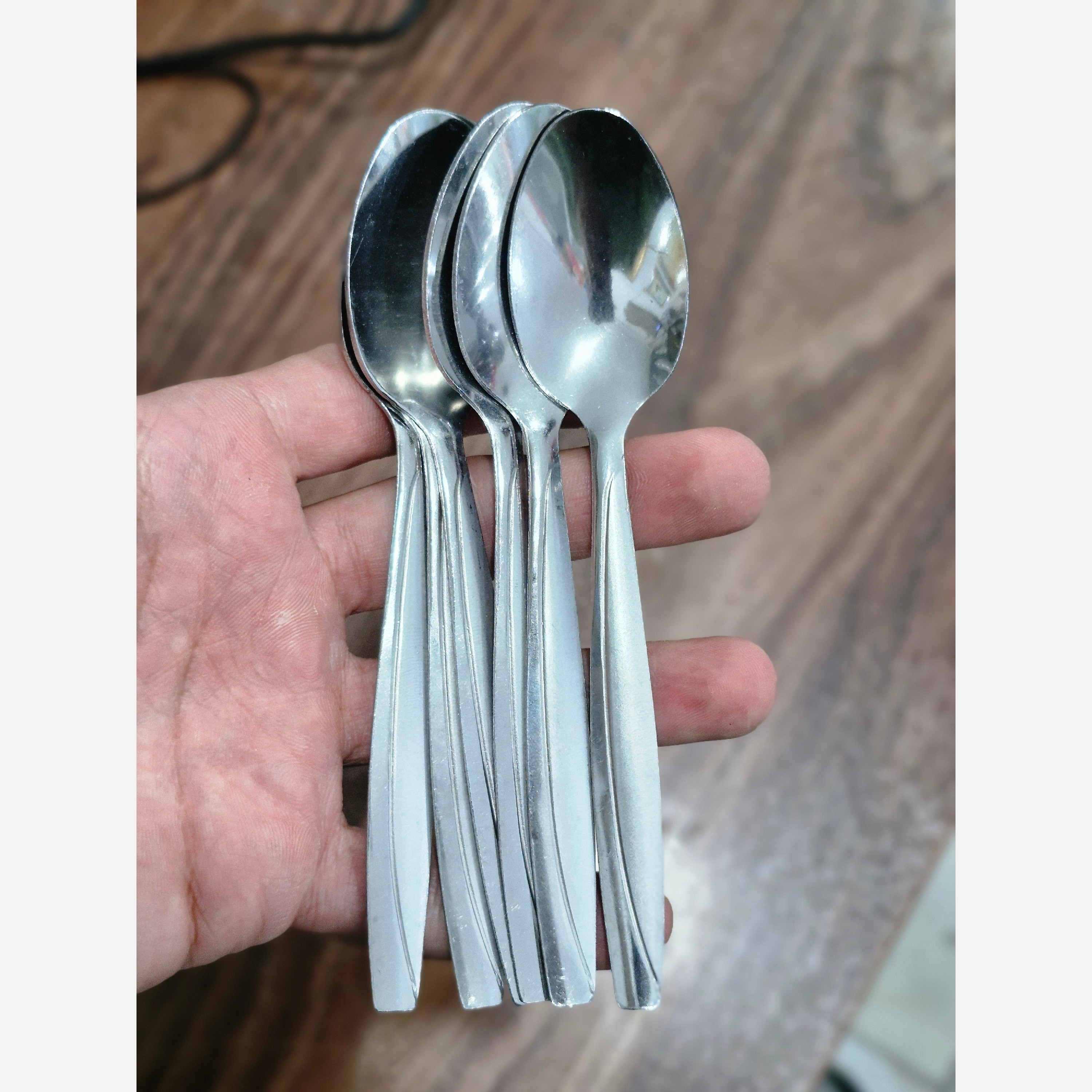 قاشق چای خوری معمولی فالکون ارزان