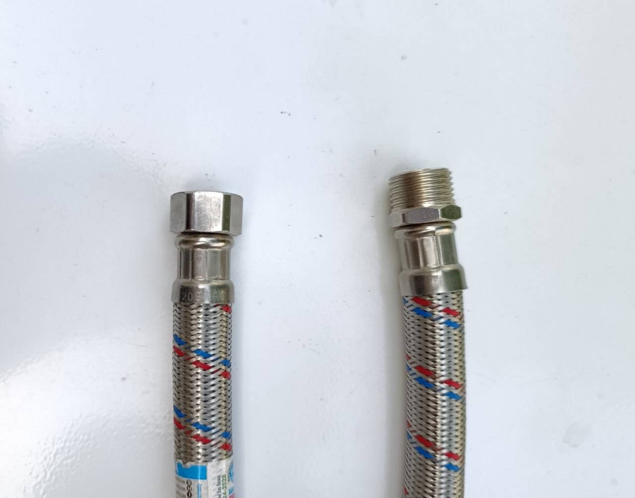 شیلنگ فن کوئل طول60 سانتی متر سایز1/2-1/2