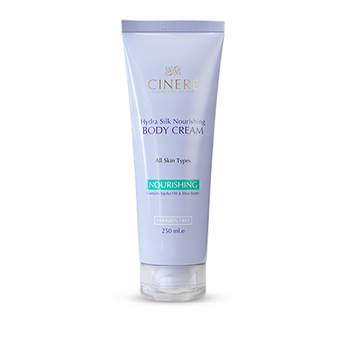 کرم مغذی بدن سینره | Cinere Hydra Silk Cream Nourishing Body