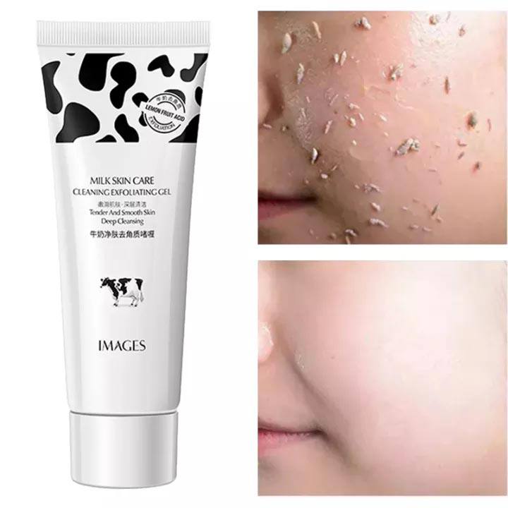 اسکراب ژله ایی شیرگاو